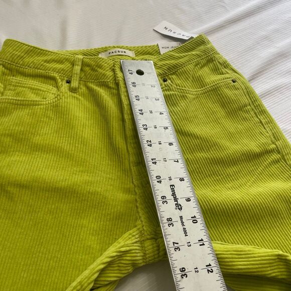 NWT Pacsun Mom Jean Corduroy Pants Size 25 New - Picture 3 of 9